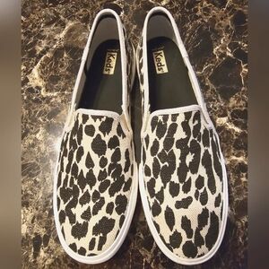Keds Leopard Slip On Sneaker